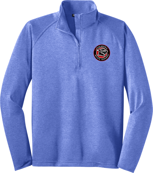 Palmyra Black Knights Sport-Wick Stretch 1/4-Zip Pullover