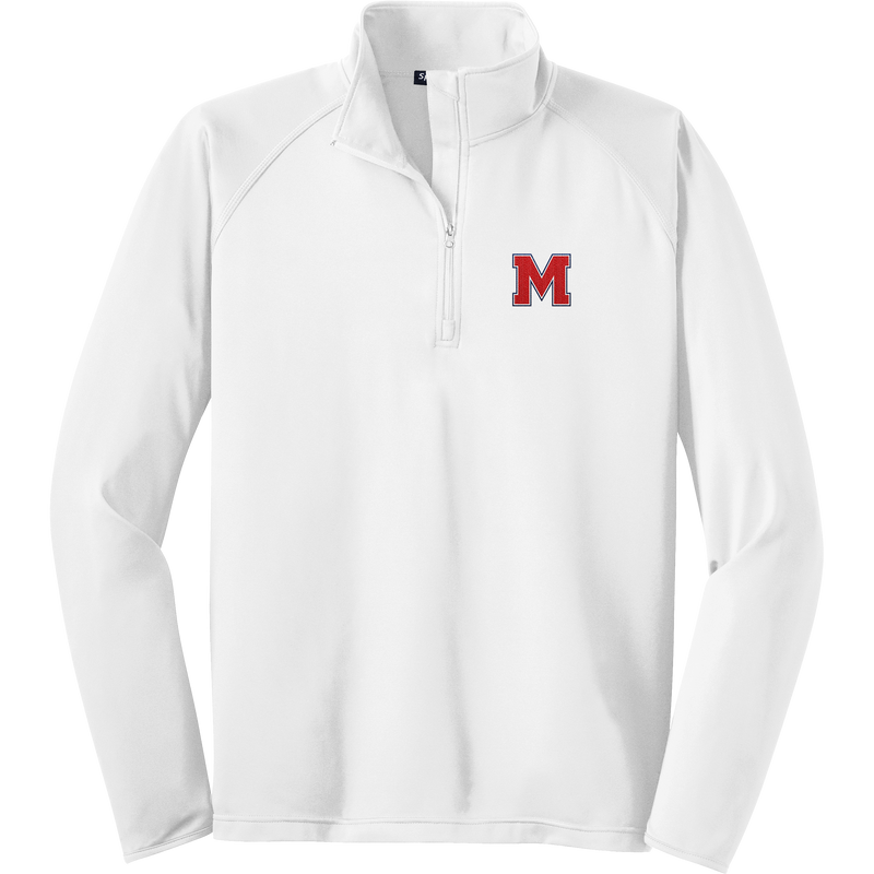 Mount St. Charles Sport-Wick Stretch 1/4-Zip Pullover