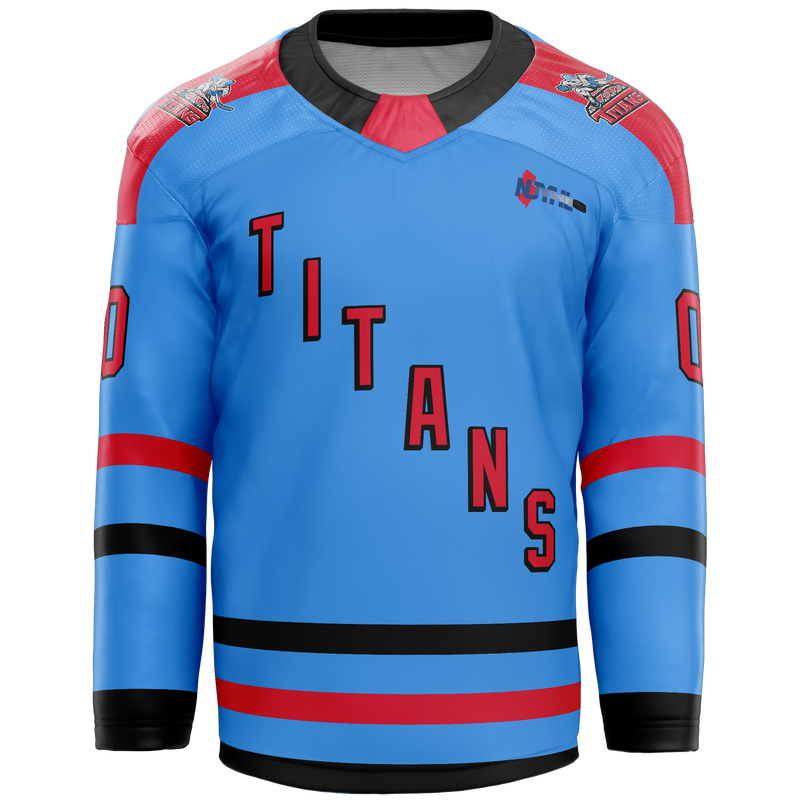 NJ Titans Tier 2 Youth Player Sublimated Jersey