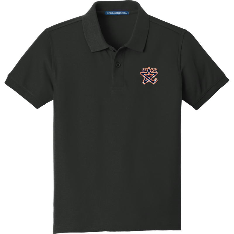 NY Stars Youth Core Classic Pique Polo