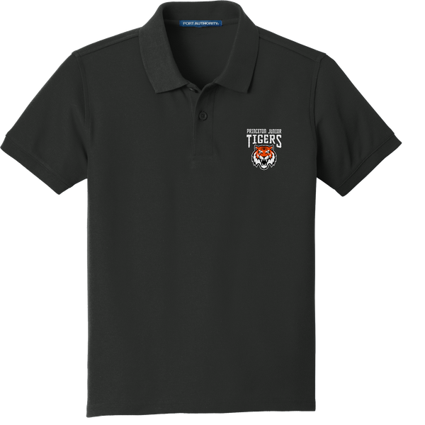 Princeton Jr. Tigers Youth Core Classic Pique Polo