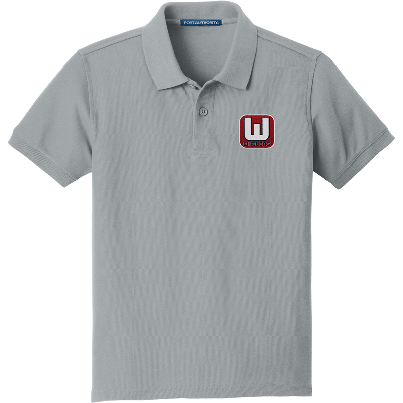 CT Whalers Tier 1 Youth Core Classic Pique Polo