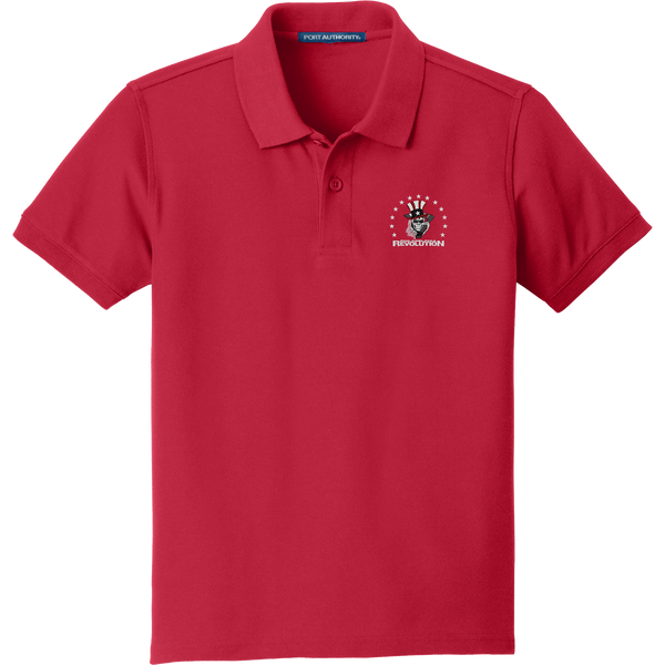 Phila Revolution Youth Core Classic Pique Polo