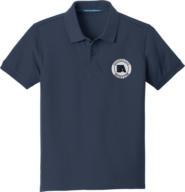 Aspen Aviators Youth Core Classic Pique Polo