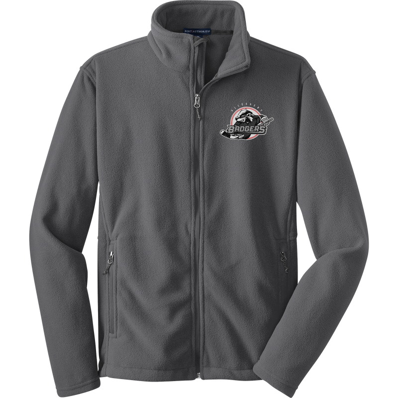 Allegheny Badgers Youth Value Fleece Jacket