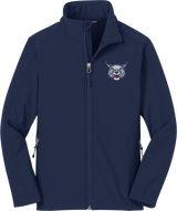 CT Bobcats Youth Core Soft Shell Jacket