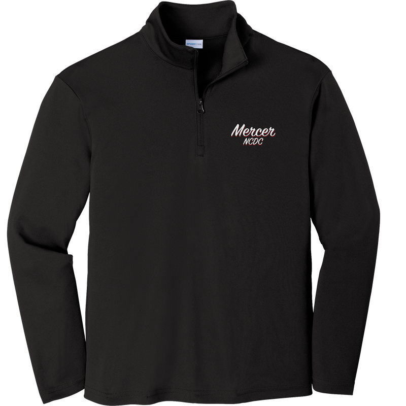 Mercer NCDC Youth PosiCharge Competitor 1/4-Zip Pullover