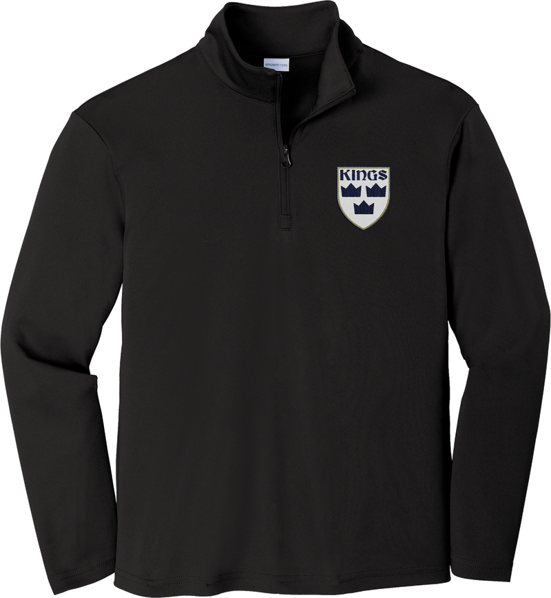 North Jersey Kings Youth PosiCharge Competitor 1/4-Zip Pullover