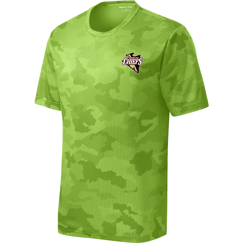 Mercer Chiefs Youth CamoHex Tee