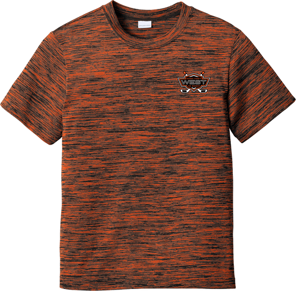 Orange County West Youth PosiCharge Electric Heather Tee