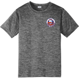 PAL Jr. Islanders Youth PosiCharge Electric Heather Tee