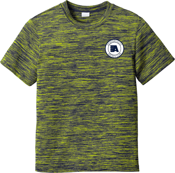 Aspen Aviators Youth PosiCharge Electric Heather Tee