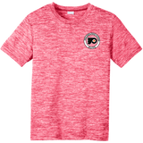 Philadelphia Flyers Elite Youth PosiCharge Electric Heather Tee