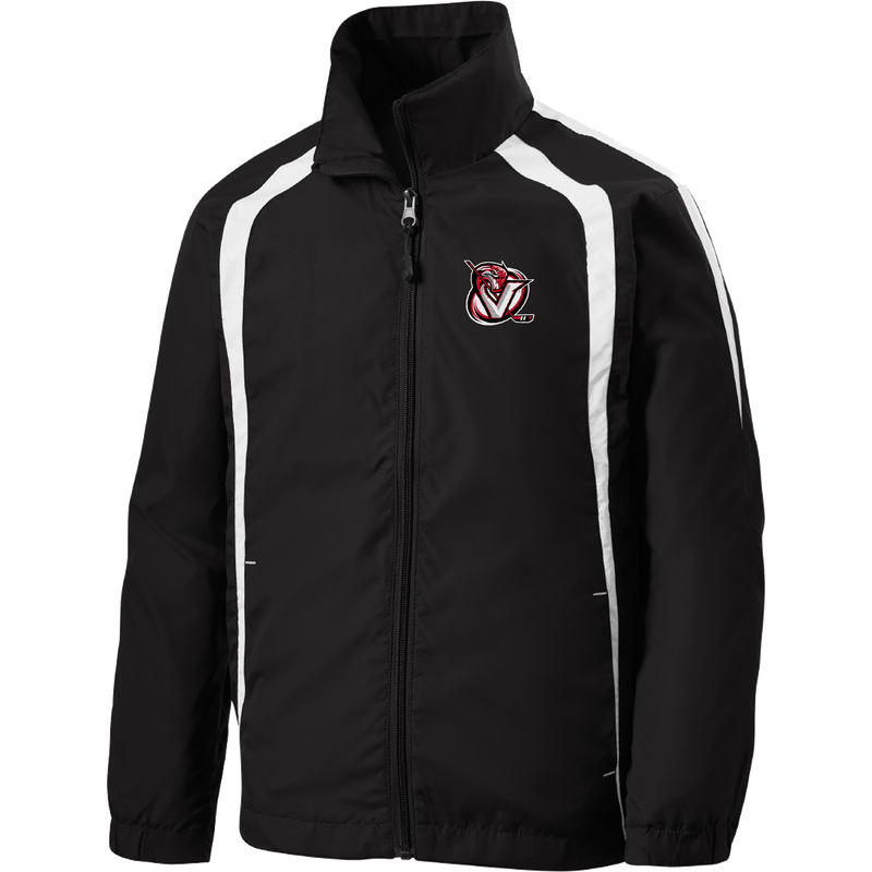 Venom Hockey Club Youth Colorblock Raglan Jacket