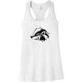 Allegheny Badgers Womens Jersey Racerback Tank