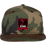 King Cobras New Era Flat Bill Snapback Cap