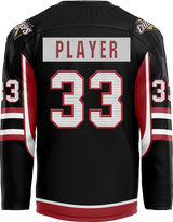 Mercer Alternate Black Youth Player Jersey