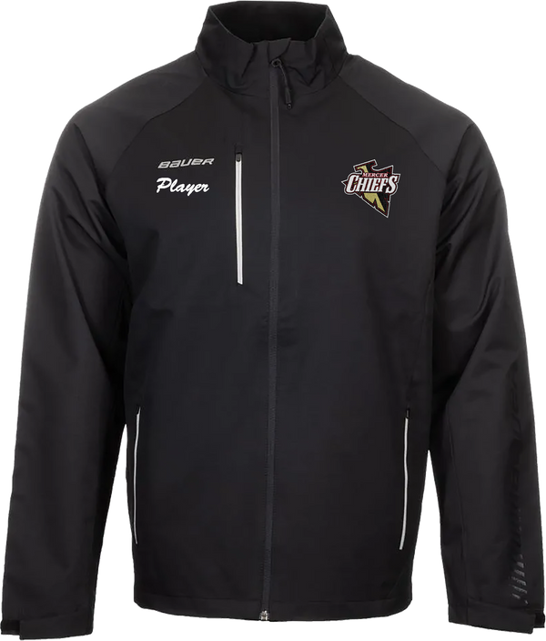 Bauer S24 Lightweight Jacket - Adult (Mercer Tier 1 Squirts and Mites)