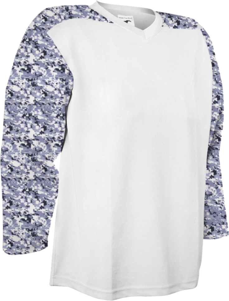 Practice Jersey - White Camo